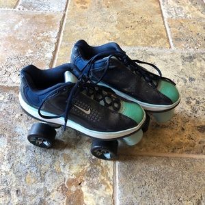 Retro Nike Women Beach Comber Quad Roller Skates